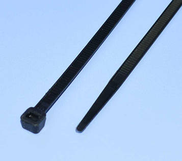 Стяжка нейлонова (хомут) 200х5.0мм чорна, ProFix, 8-0216Bk / 100шт