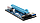 USB Riser райзер rizer x1-x16 molex 60см #100405-1, фото 2