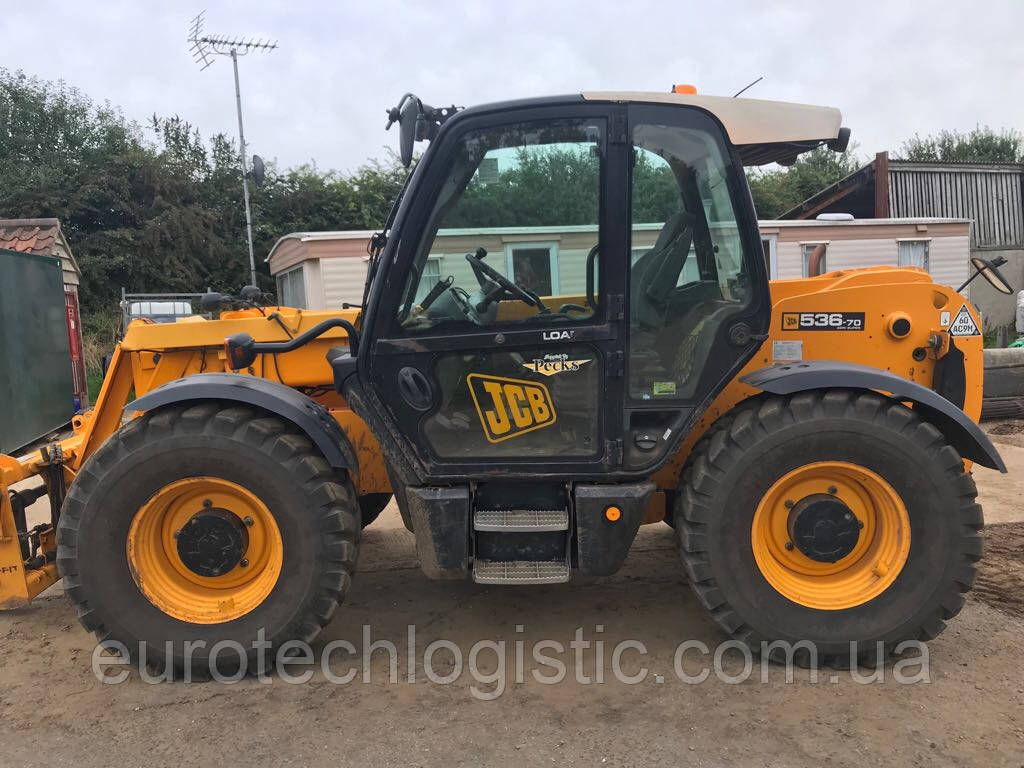 Телескопічний навантажувач JCB 536-70 AGRI SUPER. , фото 1