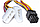 Кабель 6 pin PCI - 2molex (power Video) #100162, фото 2