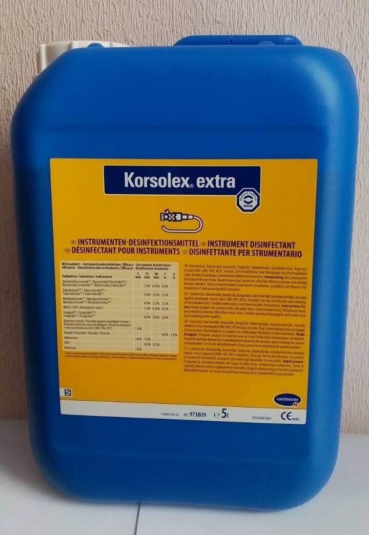 Корзолекс ® екстра (Korsolex® extra), 5л., фото 1