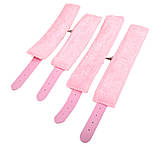 Набір БДСМ Belt різних кольорів, 10 предметів, фото 3