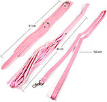 Набір БДСМ Belt різних кольорів, 10 предметів, фото 4