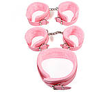 Набір БДСМ Belt різних кольорів, 10 предметів, фото 6