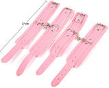 Набір БДСМ Belt різних кольорів, 10 предметів, фото 8