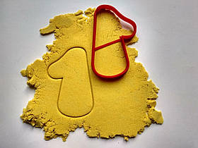 3D форми-вирубки для пряників "Єдиниця 2"