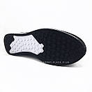Чоловічі кросівки Nike Flyknit Racer black & white 44, фото 5