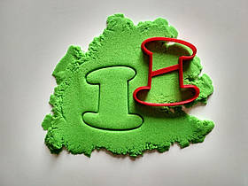 3D форми-вирубки для пряників "Єдиниця 4"