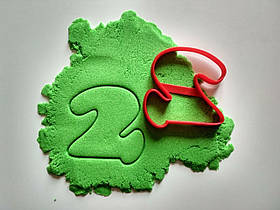 Форми-вирубки для пряників "Подвійка 2"