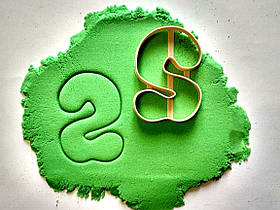 Форми-вирубки для пряників "Подвійка 6"