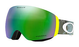 Гірськолижна маска Oakley Flight Deck M (XM) Retina Balsam 2 Лінзи Prizm Jade Iridium / Prizm Rose