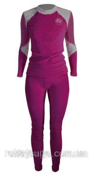 Термобілизна жіноче Fishing ROI Coral melange, фото 1