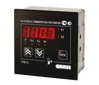 ПІД-регулятор для керування засувками та триходовими клапанами ОВЕН ТРМ12