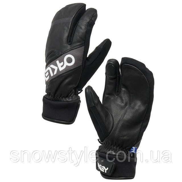 Рукавиці шкіряні Oakley Factory Winter Trigger Mitt 2 Jet Black L, фото 1