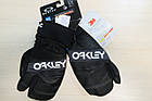 Рукавиці шкіряні Oakley Factory Winter Trigger Mitt 2 Jet Black L, фото 3