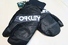 Рукавиці гірськолижні Oakley Factory Winter Trigger Mitt 2 Jet Black XL, фото 4