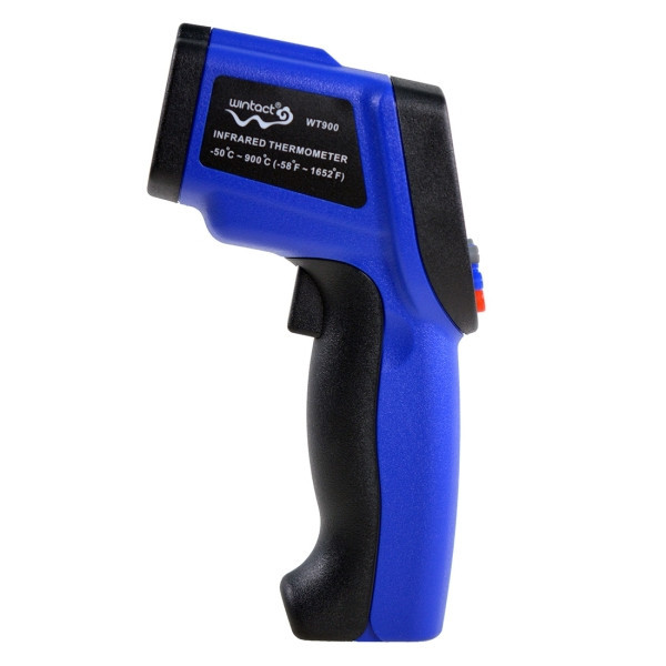 Пірометр Wintact WT900 (від -50 до 900 ℃; EMS 0,1-1,0), кейс (12:1) (mdr_0716)