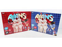 Настольная игра "ALIANS" альянс на украинском языке