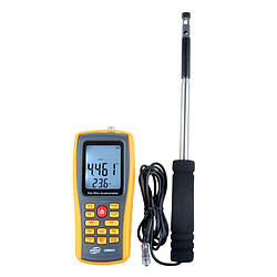 Термоанемометр Benetech GM8903 (0,03-30 м/с; 0-999900 м3/хв)