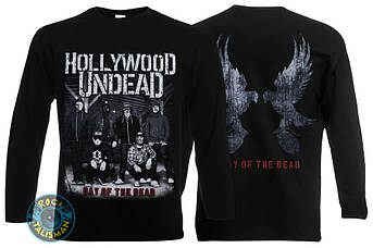 Футболка довгий рукав HOLLYWOOD UNDEAD Day Of The Dead, фото 2