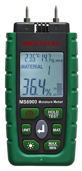 Вологомір деревини і будівельних матеріалів Mastech MS6900