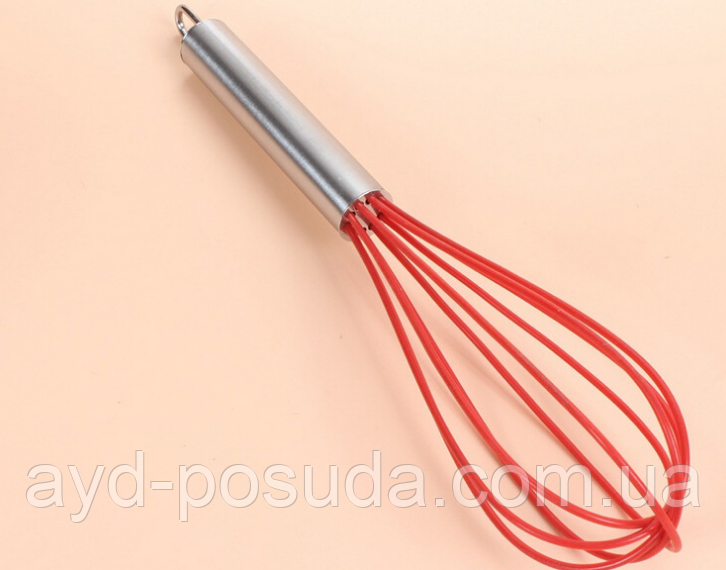 Віночок для збивання силіконовий 29.5 см CSH-12 арт. 5-7