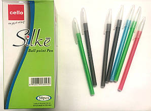 Ручка Silke Cello синя