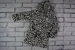 Халат дитячий, м'яка махра