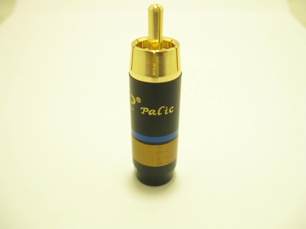 Штекер RCA d=6mm, Palic - фото 1 - id-p800328130