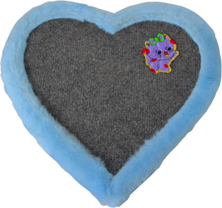 Когтеточка для кота «Валентинка» 33×33 см