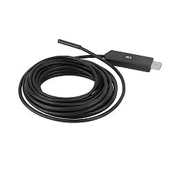 Водонепроникний USB ендоскоп-бороскоп (2Мп, 5м, Ø7мм) OC10300