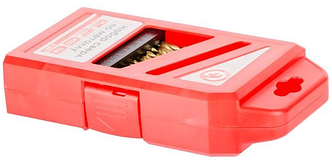 Набір свердел по металу HSS 19 шт 1-10 мм INTERTOOL SD-0019, фото 5