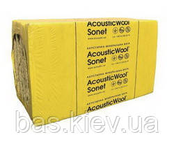 Акустична мінеральна вата Acoustic Wool Sonet 50мм, 6,0м2/упак