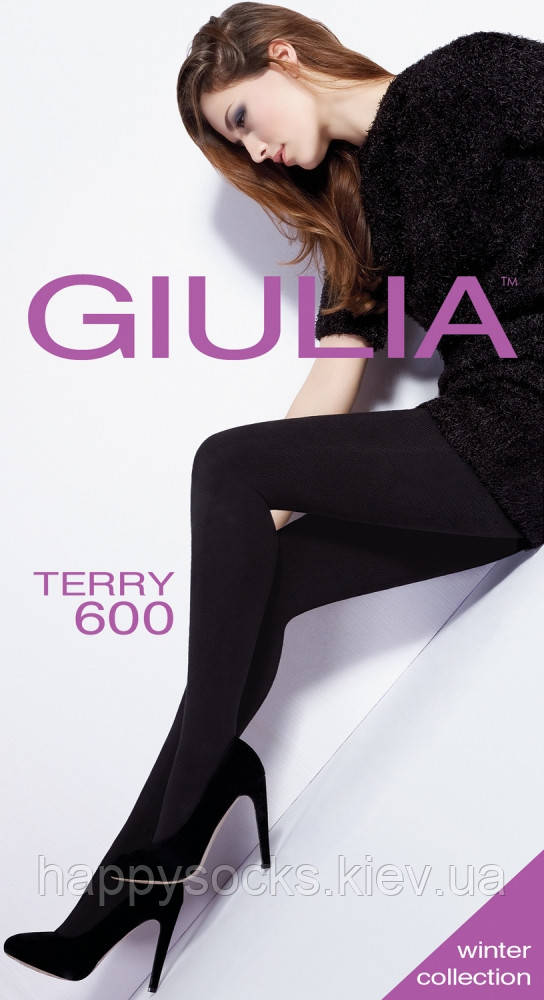 Жіночі махрові колготки "Giulia"