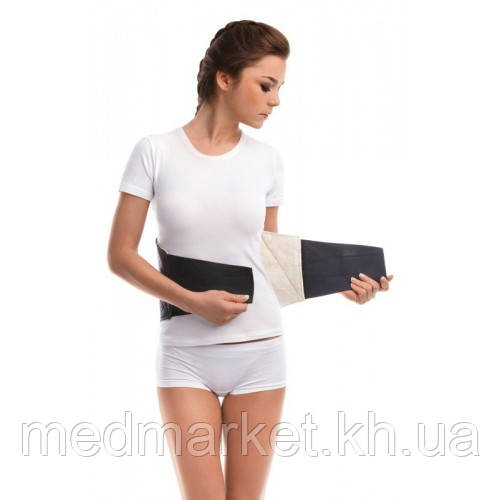 Бандаж підтримувальний вовняний Торос 210 висота 26 см