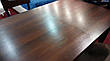 Обідній стіл для маленької кухні Челсі Модуль Люкс, темний горіх, фото 3