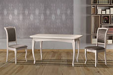 Стіл обідній білого кольору Соренто Модуль Люкс, фото 2