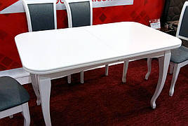 Стіл обідній білого кольору Соренто Модуль Люкс