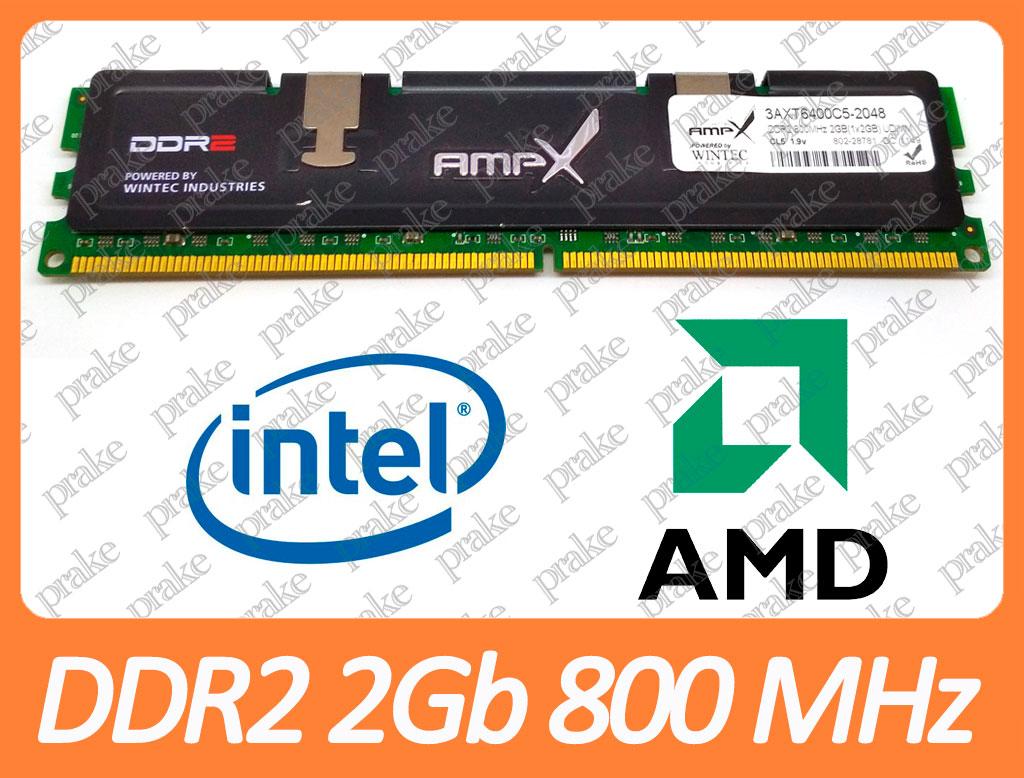 DDR2 2GB 800 MHz (PC2-6400) CL5 Wintec 3AXT6400C5