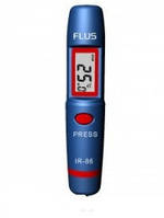 Инфракрасный термометр - пирометр Flus Technology IR-86 (-50...+260 C) (mdr_2145)