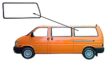 Бічне скло довга база Volkswagen T4 1990-2003 заднє ліве