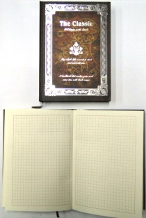 Блокнот ZY-HC-1202 "The Classic" у клітинку, фото 1