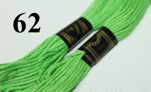 Муліне для вишивання (24 шт./набір) 62 (317)