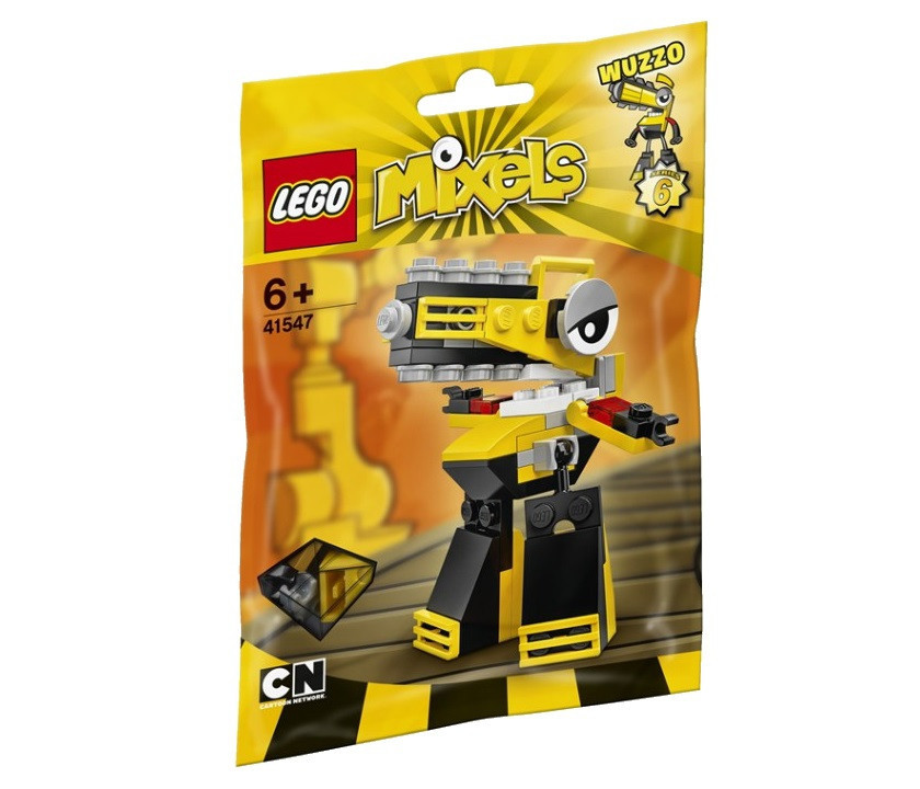 Лего Миксели Lego Mixels Вуззо 41547