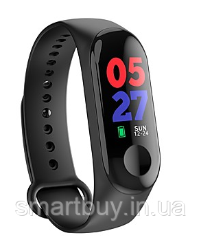 Фітнес браслет Mi Band M3 аналог Xiaomi копія Black