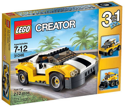 Lego Creator Кабіолет 31046