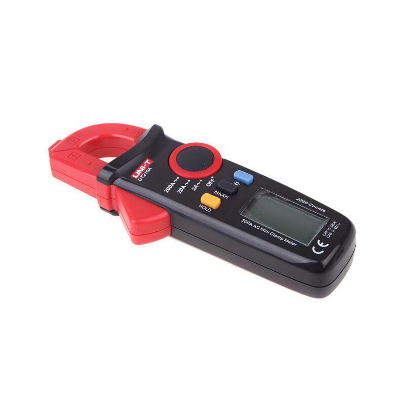 Кліщі струмовимірювальні UT210A (UTM 1210A) (до 200A) UNIT (mdr_0411), фото 1