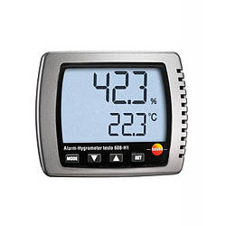 Термогігрометр 608-Н1 (10...95 %; 0...+50 °C) Testo (mdr_2471)