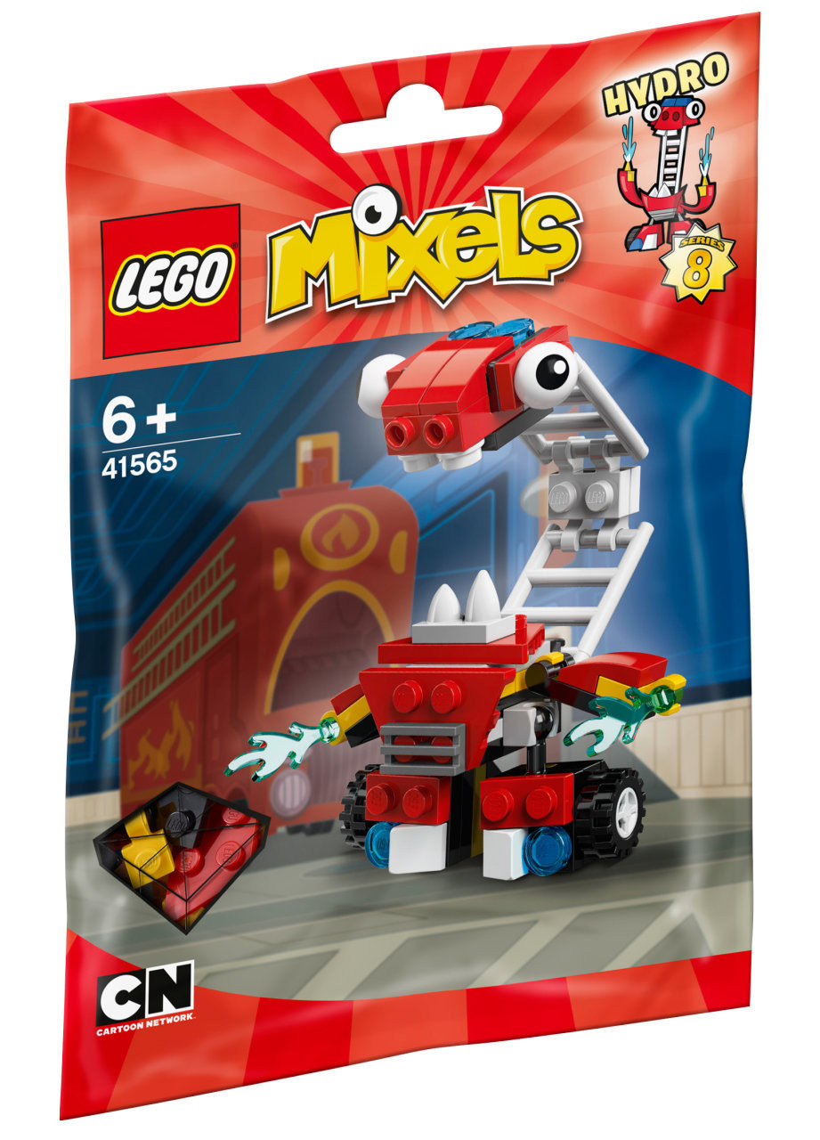 Лего Миксели Lego Mixels Гідро 41565