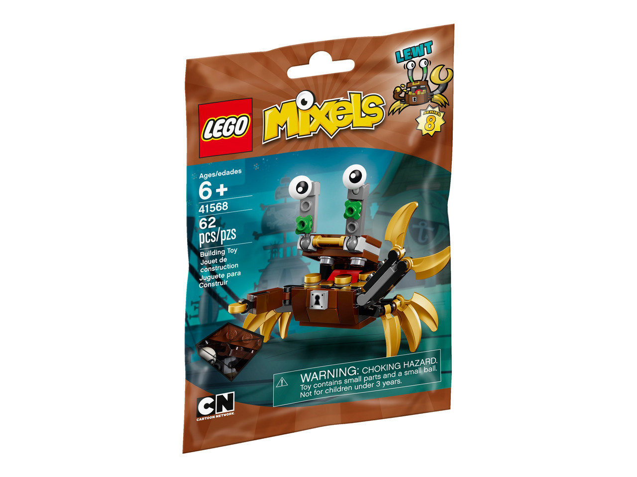 Леґо Мікселі Lego Mixels Ляют 41568